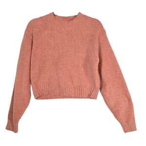 Ugg mock neck cozy knit cropped pullover